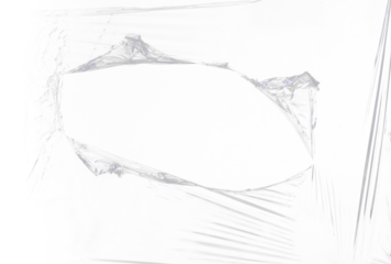 hole plastic wrap texture