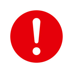 Warning, attention, caution sign