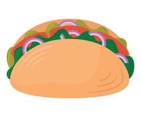 healthy taco design