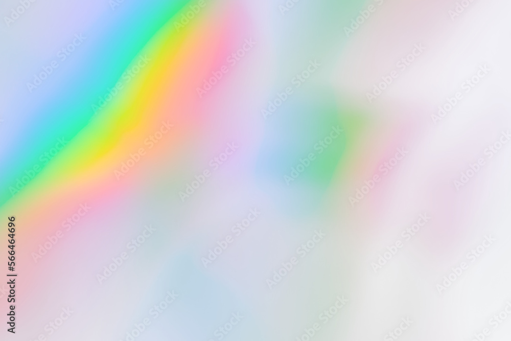 Poster rainbow gradient texture overlay