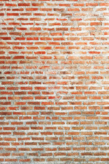 Texture of the brick walls            