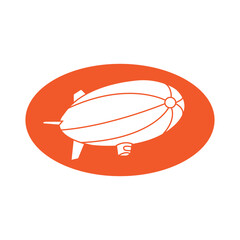 hot air balloon icon