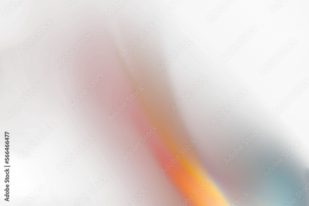 Poster abstract colorful gradient overlay