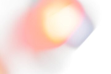 abstract light leak overlay