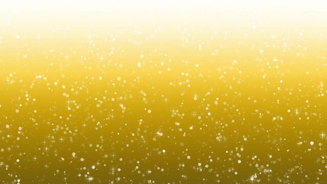 ソーダ風パーティクル1_黄色