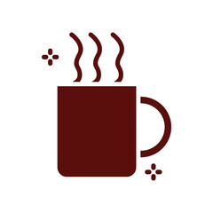 Coffee logo icon drink vector image