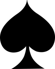 suit of spades