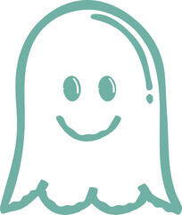 Ghost doodle 