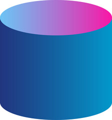 Abstract geometric 3d shape 