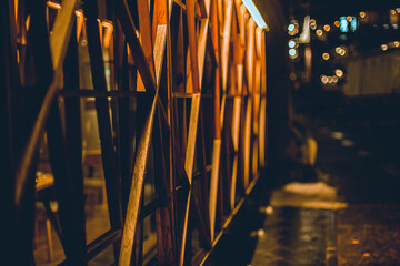 山形 銀山温泉の夜 雪景色  -Winter snow in Yamagata Ginzan hot spring  -