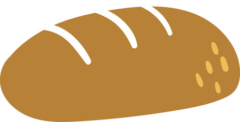 Bread shape doodle