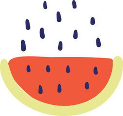 Watermelon doodle