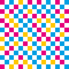 colorful random square background graphic material