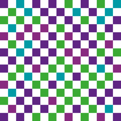 colorful random square background graphic material