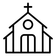church line icon