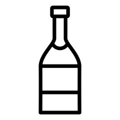 beverage line icon