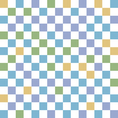 colorful random square background graphic material