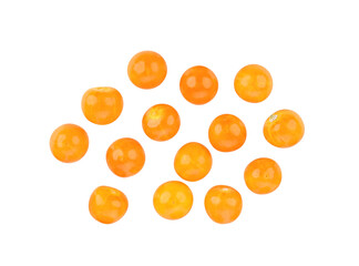 Cape gooseberry (physalis) isolated on transparent background. PNG