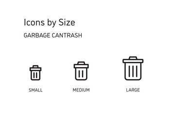 ゴミ箱　削除　捨てる　アイコン