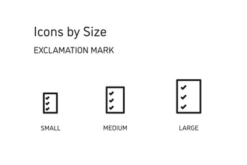 チェックリスト　アイコン