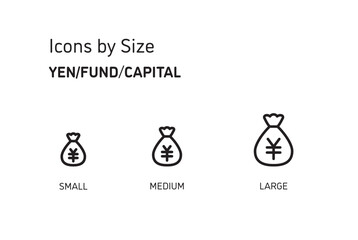 お金　貯蓄　貯金 　アイコン