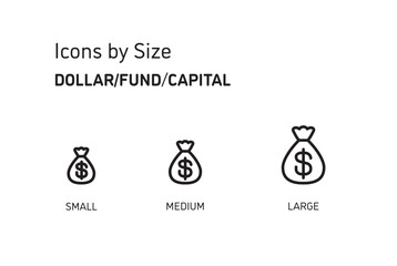 お金　貯蓄　貯金 　アイコン