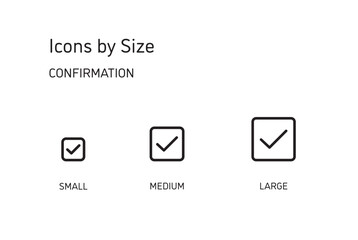  チェックボックス　アイコン