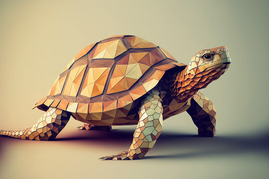 Turtle, Polygonal graphics, Generative AI