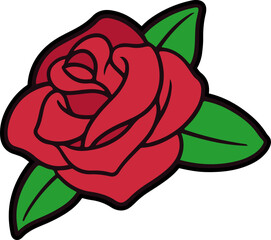 Old School Tattoo Illustration Vector