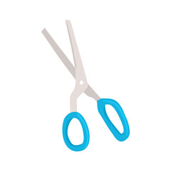 Hand Drawn Scissors Snip Illustration