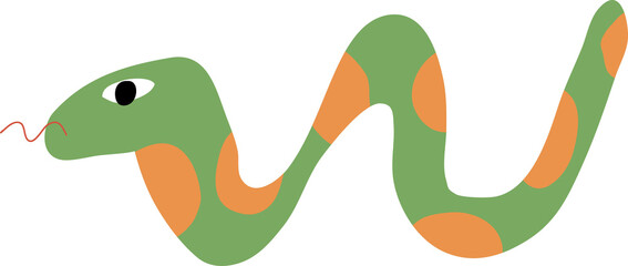 Snake doodle 