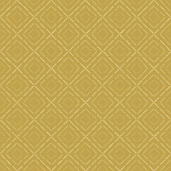 hand drawn stripes. decorative art. sandy brown repetitive background with squares. vector seamless pattern. geometric fabric swatch. wrapping paper. design template for textile, linen, home decor