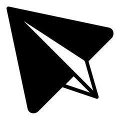 paper plane icon