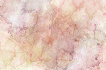 Watercolor Background With Pastel Color, which gives the impression of soft, elegant, beautiful, and attractive
