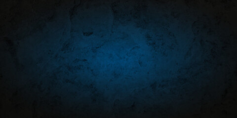 Dark Blue background with grunge backdrop texture, watercolor painted mottled blue background, colorful bright ink and watercolor textures on white paper background.