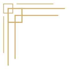 Obraz premium Vintage Art Deco