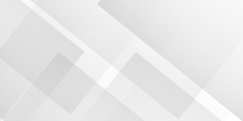 Abstract white and gray background with lines white light & grey background. Space design concept. Decorative web layout or poster, banner. White grey background vector design.