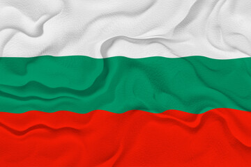 National flag of Bulgaria. Background  with flag  of Bulgaria