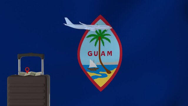 Animation Travel to  -Guam 