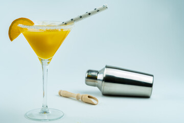 freshly squeezed fresh orange cocktail