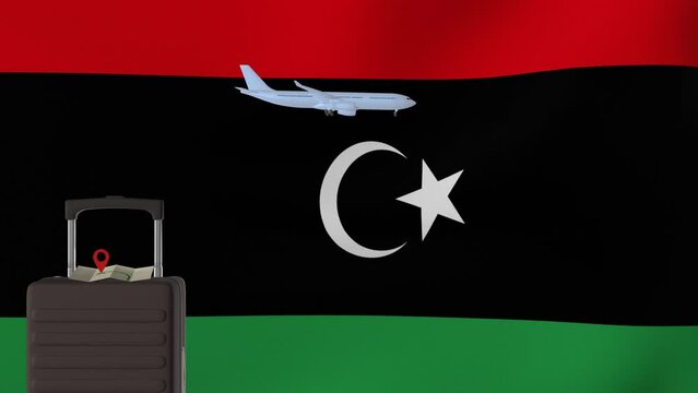 Animation Travel to  -Libya 