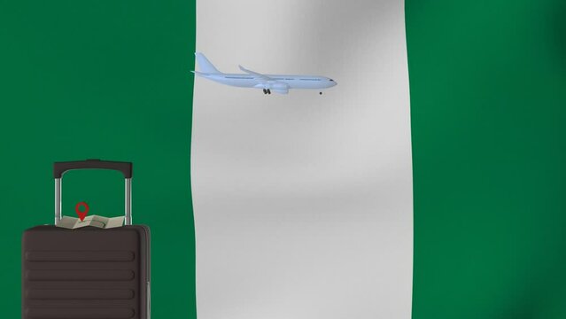 Animation Travel to  -Nigeria 