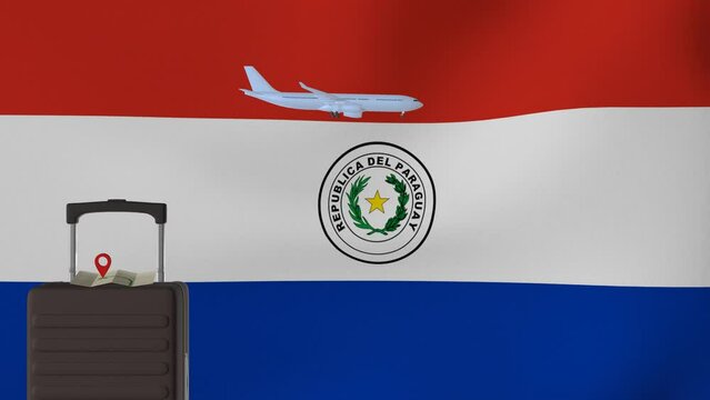 Animation Travel to  -Paraguay 