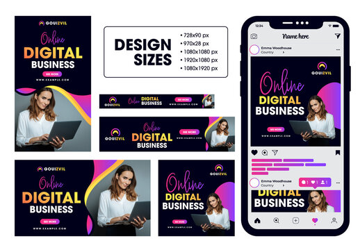 Digital Business Webinar Web Banner