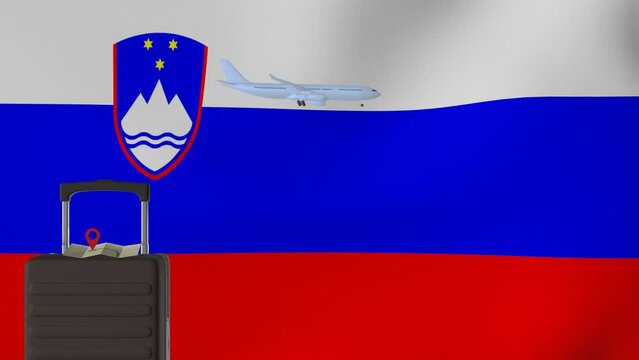 Animation Travel to  -Slovenia 