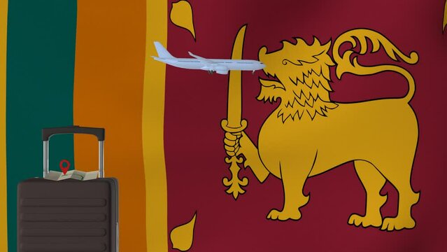 Animation Travel to  -Sri Lanka 