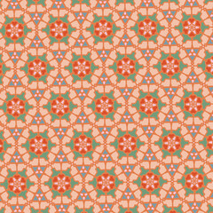 beautiful abstract geometric shape pattern background, minimal art design illustration fabric ethnic colorful fashion wallpaper