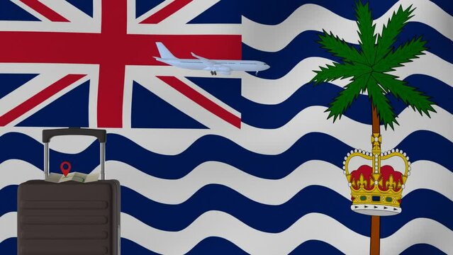 Animation Travel to  -The Commissioner of The British Indian Ocean Territory 