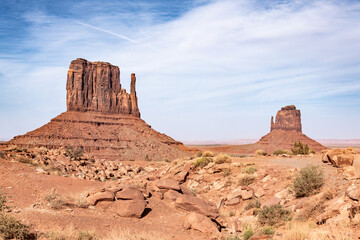 Fototapeta na wymiar Monument Valley, Arizona, USA