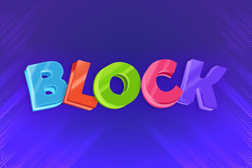 game title 3d editable text effect